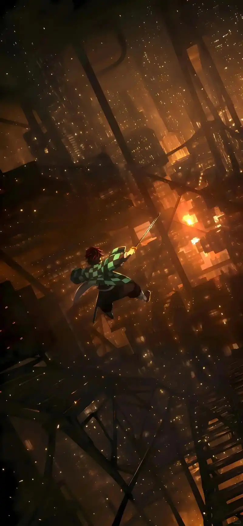 堕入无限城,开始匹配#手机壁纸 #无限 - 抖音