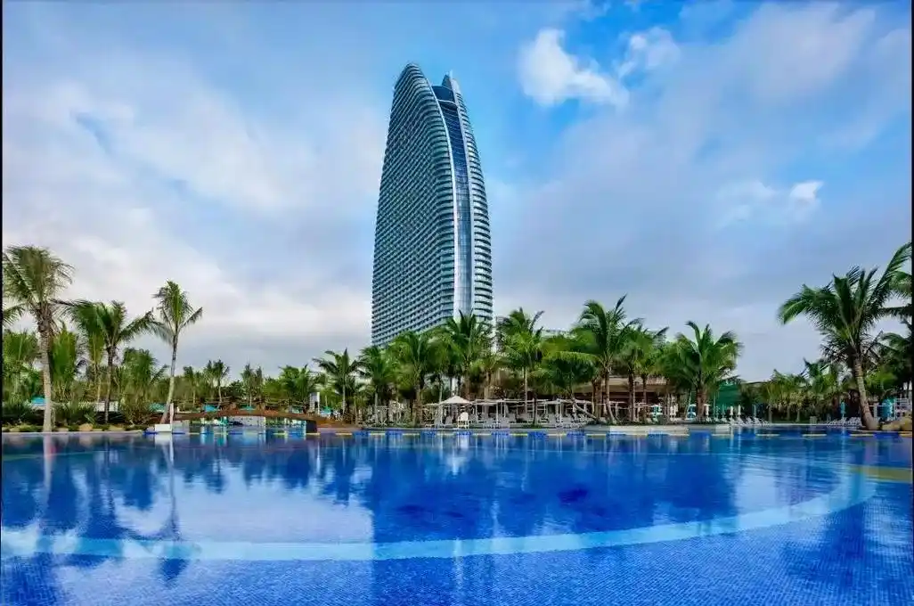 三亚亚特兰蒂斯酒店.96海景双床房 2 - 抖音