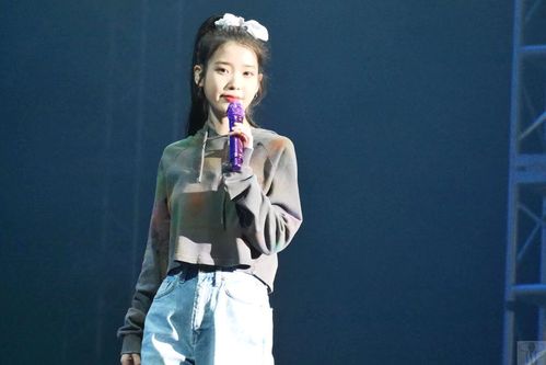 iu李知恩同款韩版演唱会上衣潮宽松字母刺绣长袖短款连帽ins卫衣