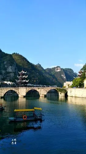 随拍 那山 那水 那桥