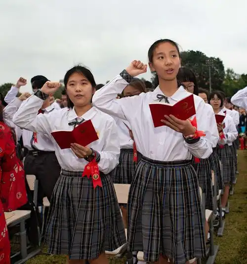 广雅中学成人礼2018年10月18日(副本)