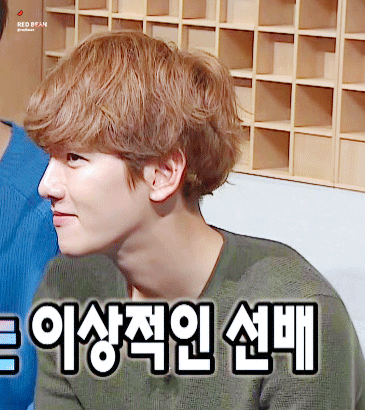 exo坐着微笑倾听gif动图_动态图_表情包下载_soogif