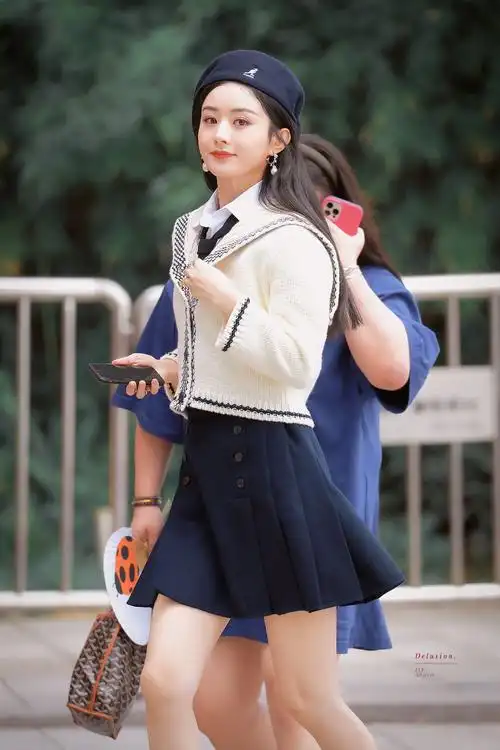 赵丽颖最新综艺路透曝光脸部圆润梦回杉杉状态良好似少女