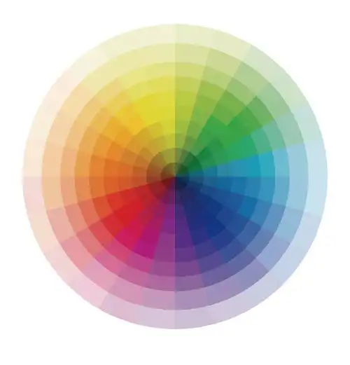 可以是同一个色系里的不同深浅的两到三个颜色,比如深棕 金棕,看似