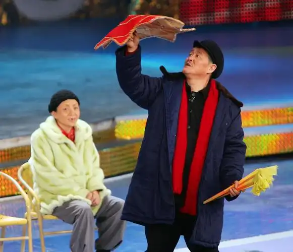 春晚经典搭档"山丹丹",彩奇网,仅5个小品,却成春晚最受欢迎喜剧组合