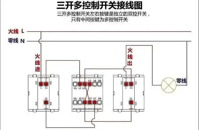 红双喜电饼档开关接线图