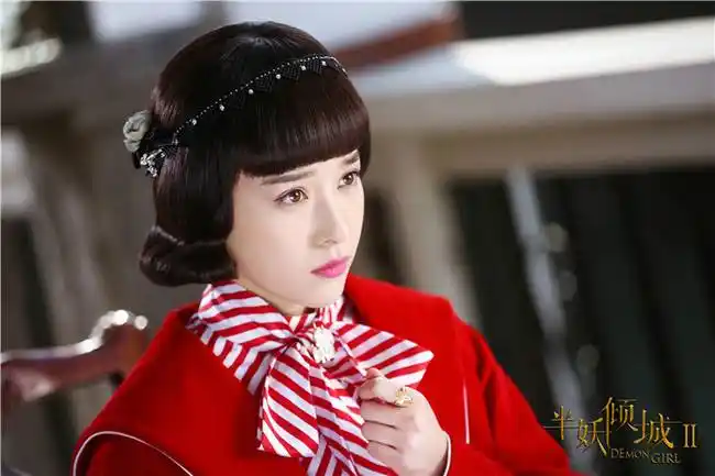 阚清子国剧盛典合体李易峰加盟半妖倾城2