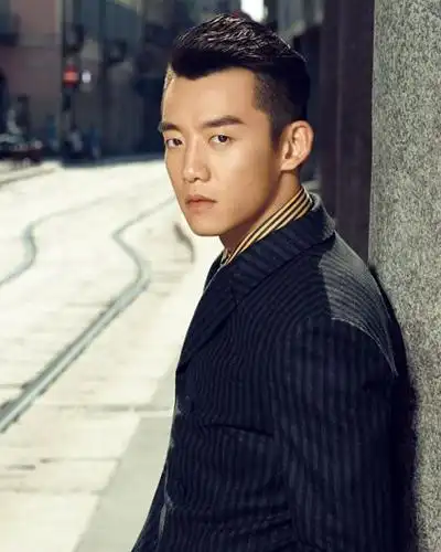 跑男郑恺发型图片寸头飞机头allback款款帅爆