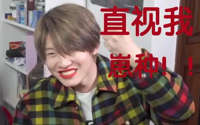 花少北直视我崽种