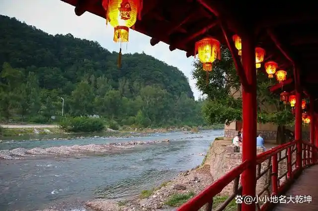 辽宁宽甸古城的风水意义