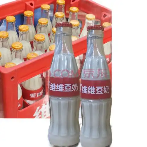 维维豆奶 原味/核桃花生/绿豆豆奶238ml*6/12/24瓶 玻璃瓶装饮料 混搭