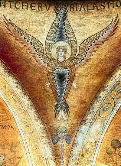 六翼天使塞拉芬(seraphim)【http://www.douban.