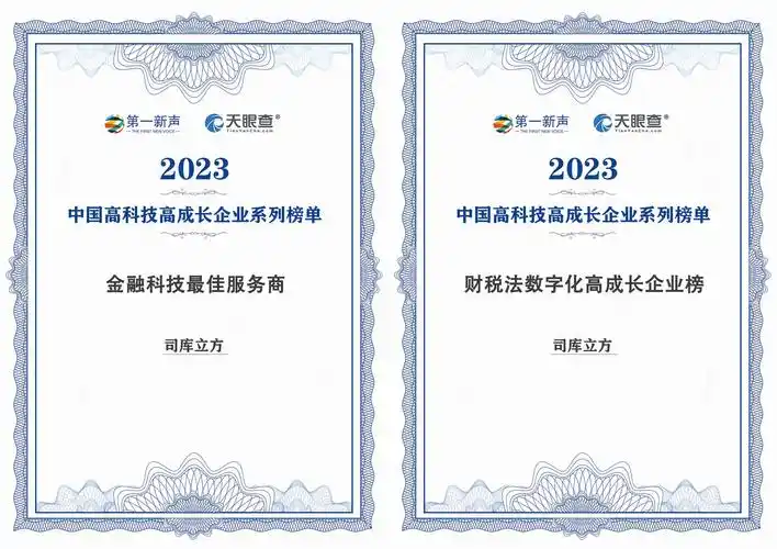 喜报司库立方成功入选2023年度未来独角兽企业榜