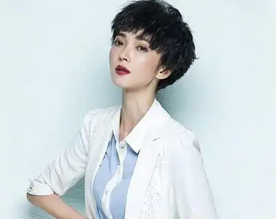 职业干练短发发型图片  成熟稳重的职场女性发型