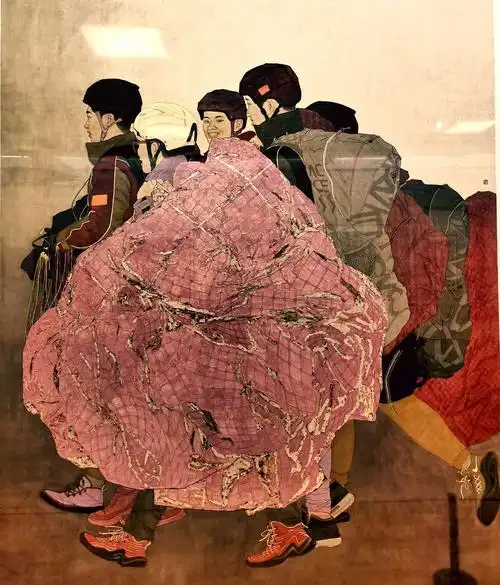 《第二届"香凝如故"全国美术作品展》优秀作品选