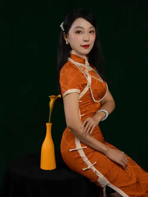 ikewenna国风新韵主题秀定妆照·旗袍篇|摄影|人像摄影|清焰 - 原创