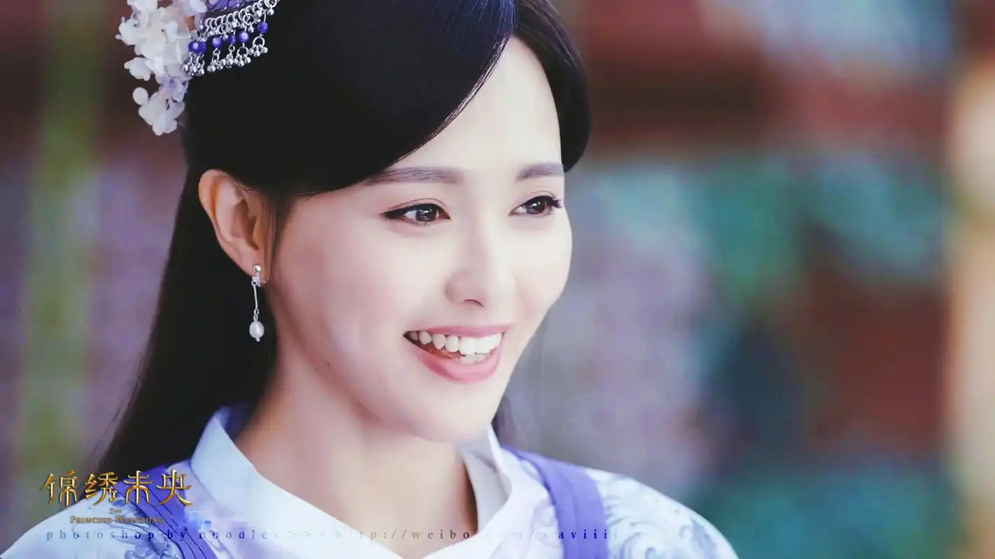 《锦绣未央》唐嫣唯美剧照图片桌面壁纸