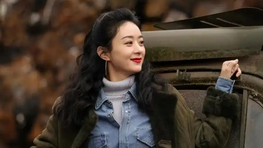 赵丽颖不说话却一鸣惊人