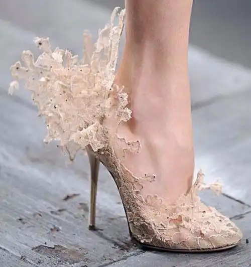 唯美婚鞋穿幸福的鞋走幸福的路至此一切顺风顺水