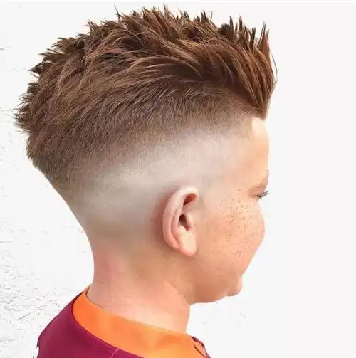 2021小男孩发型20款,时尚有型显精神,剪完真帅气|刘海|短发|飞机头