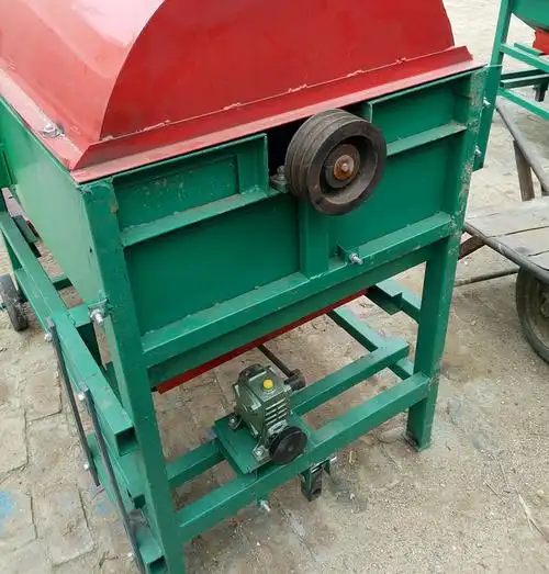 新型谷子脱粒机打谷机谷穗脱粒机厂家 效果好 价格低 品质保障