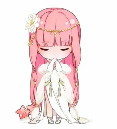 奇迹暖暖 十二星座 q版 处女座