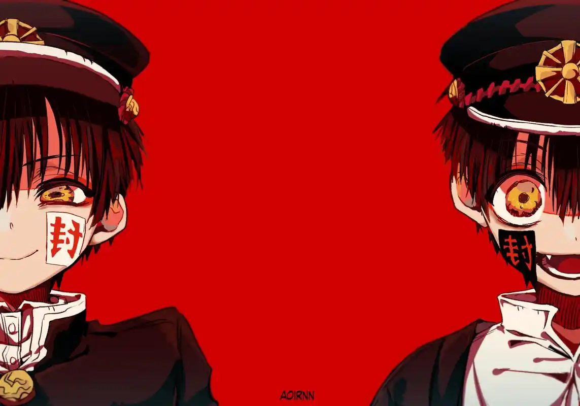 地缚少年花子君头像壁纸:柚木普&柚木司,你是怎么区分这两个人的?