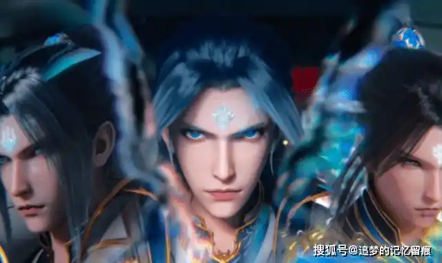 斗罗大陆:唐三神王造型公开,青衣黑发无比俊美,手持神剑太霸气_成神