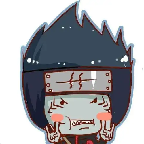 火影忍者干柿鬼鲛头像10个