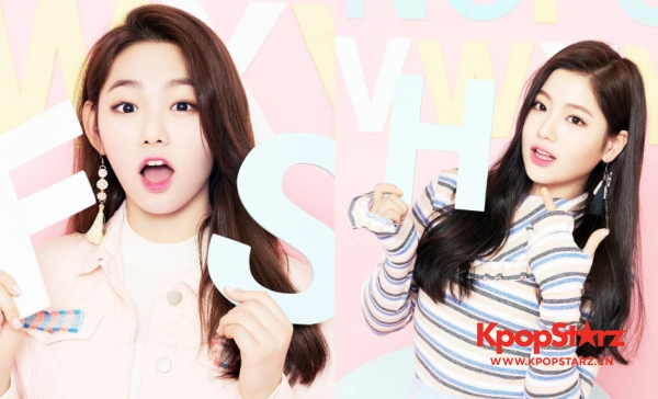 韩国女团gugudan成员美娜,惠妍将组成首个小分队,于8月发表新曲.