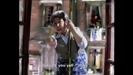 "给你挠挠" 999皮炎平广告.2003年