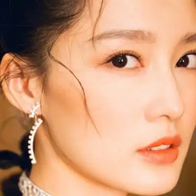 李沁头像美女明星李沁的qq微博头像图片