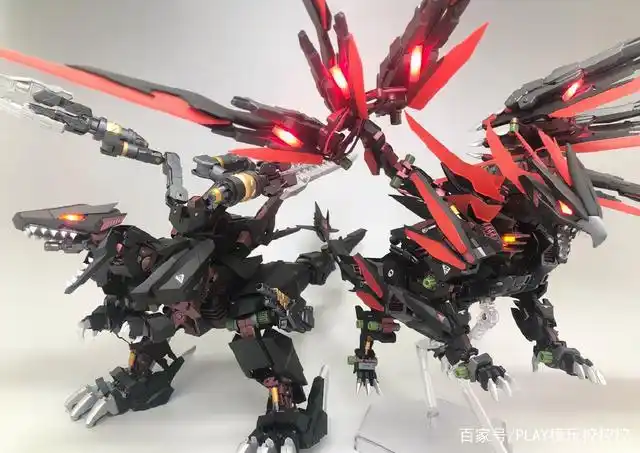 索斯兽模型改造,机械天彗龙模型