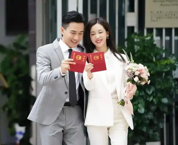 陈都灵刘恺威结婚了是在电视这就是生活中结婚了