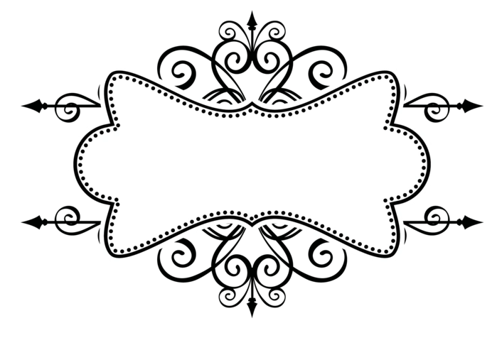 线条边框简约图片大全