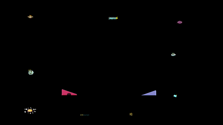 综艺字幕设计素材真人秀节目花字表情音效字体特效ae动态动画模板