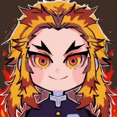 画师分享鬼灭之刃q版头像哭唧唧的善逸好可爱伊之助开怀大笑