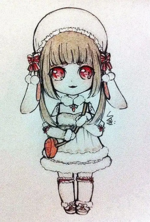 可爱的卡通或漫画人物大图,或者是头像也可以要好多哦