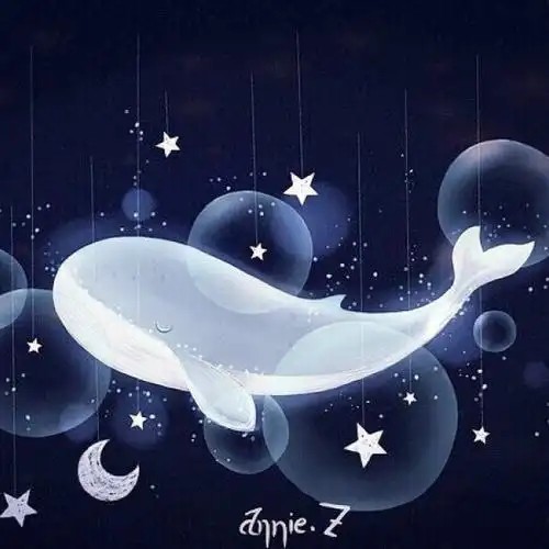 动漫头像唯美梦幻星空