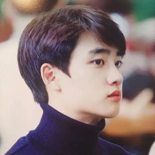 都暻秀图楼独一无二的寸头男爱豆