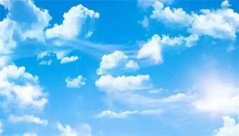 关于蓝天白云的唯美短句合集