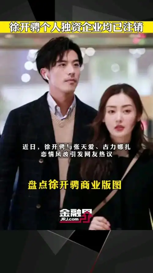 徐开骋个人独资企业均已注销 盘点徐开骋商业版图