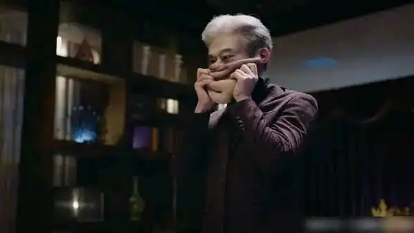 暴风眼剧中的大反派原来是他