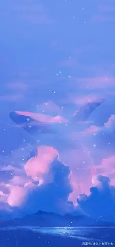 唯美星空背景图,好浪漫