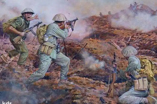 越战背后的中美博弈