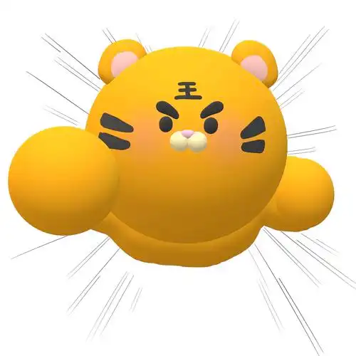 有没有憨憨的老虎头像? - 知乎