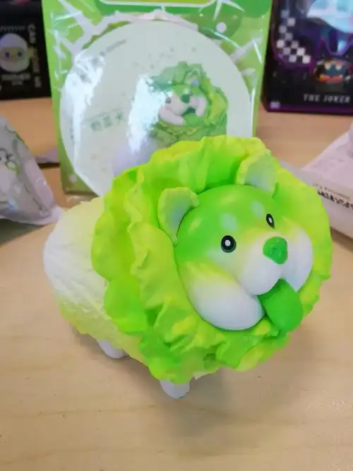 蔬菜精灵系列之白菜狗手感