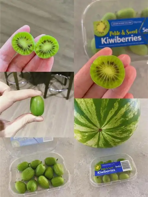 澳洲超市小众水果推荐奇异莓kiwiberrie