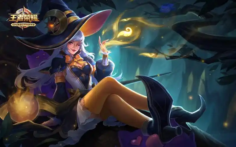 王者荣耀精美人物壁纸-游戏壁纸-高清游戏图片-第9图-娟娟壁纸