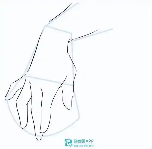 怎么给动漫上色动漫手部上色画法技巧